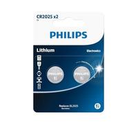Philips CR2025P2/01B - Button Cell CR2025-2pcs - 3 V