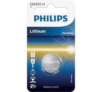 Philips CR2032 3V (210 mAH) Lithium Cell Battery