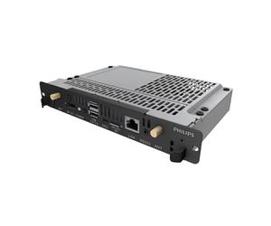 Philips CRD50 Android OPS Player OPS module with Android for compatible displays, enabling the playback of multimedia content, the use of an HTML5