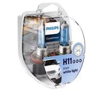 Philips Crystal Vision Car Bulbs - H1 H4 H7 H11 HB3 & HB4 Fittings