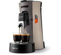 Philips CSA240/31 SENSEO Select Eco, Intensity Plus, Cream Plus, Memo Function Coffee Pod Machine - 100 ml, Nougat