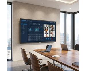 Philips D-Line 86BDL4511D 86-inch 4K TV 86-inch professional Ultra HD display designed for large-format digital signage, offering continuous