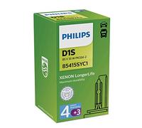 PHILIPS D1S 4300K LongerLife 85V 35W 7 Years Warranty Xenon Bulb 85415SYC1 4300K