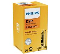 Philips D2R Vision HID Xenon Upgrade Gas Bulb 85126VIC1 Single