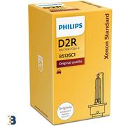 Philips D2R Vision HID Xenon Upgrade Gas Bulb 85126VIC1 Single