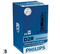 PHILIPS D2R Xenon White Vision GEN2 85V 35W Car Headlight Bulb HID 85126WHV2C1