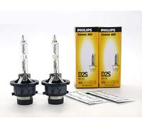 PHILIPS D2S 4300K OEM Replacement HID XENON bulbs 85122 35W DOT Germany - Pack of 2 by ALI
