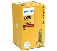 Philips D2S Vision Xenon Replacement car headlight bulb 85122C1 HID Single
