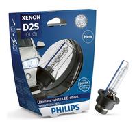 PHILIPS WhiteVision Gen2 D2S HID Car Headlight Bulb 85122WHV2S1 Xenon Single