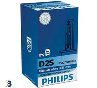 1x D2S HID Xenon Car Headlight Bulb PHILIPS WhiteVision Gen2 85122WHV2C1