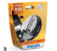 PHILIPS D3S Vision Xenon Headlight Bulb HID 4400K 42403VIS1 1 Piece