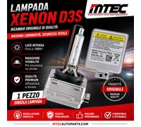 Philips D3S Xenon HID 35W Lamp White Ice Headlight Bulb 12V