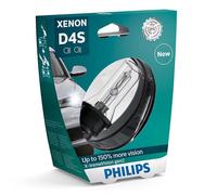 Philips 42402XV2S1 X-tremeVision gen2 Xenon headlight bulb D4S, single blister