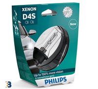 PHILIPS D4S XtremeVision gen2 Xenon Headlight Bulb HID 4800K 42402XV2S1 1 Piece