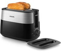 Philips Daily Collection HD2517/90 toaster 8 2 slice(s) 830 W Black, Silver