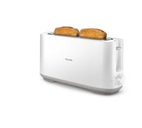 Philips Daily Collection HD2590/00 toaster 8 1 slice(s) 1030 W White