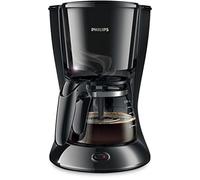 Philips Daily Collection HD7432/20 Drip coffee maker 0.92L Black coffee maker - coffee makers (freestanding, Drip coffee maker, Ground coffee, Coffee, Black, Plastic)