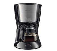 Philips Daily Collection HD7462 Drip coffee maker 1.2L 15cups Black,Stainless steel - coffee makers (freestanding, Semi-auto, Drip coffee maker, Ground coffee, Coffee, Black, Stainless steel)