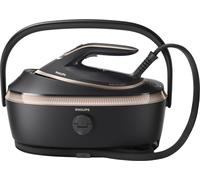 PHILIPS PerfectCare 8000 Series PSG8300/80 Steam Generator Iron - Black & Gold, Black,Gold