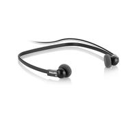 Philips Deluxe Black Headset Wired Neck-band Black (LFH0234)