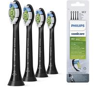 Philips Diamond Clean HX6064/33 Standard Replacement Brush Heads Black