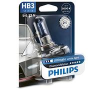 Philips Diamond Vision HB3 9005 Upgrade Car Headlight Bulbs (Single)