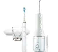 Philips DiamondClean 9000 - Electric toothbrush & cordless water flosser bundle - HX3866/41