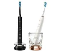 Philips DiamondClean 9000 HX9914/57 2-pack sonic electric toothbrush with charger & app