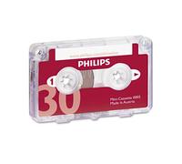 Philips Dictation Cassette 30 Minutes (Pack Of 10) Lfh0005/30