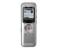 Philips Digital Voice Recorder 8 GB DVT2015 Black, Silver