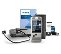 Philips Digitales Diktiergerät Digital Pocket Memo Starter Kit DPM 7700 silver