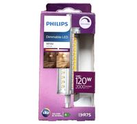 Philips Dimmable LED Bulb RS7 A++ 14 Watt = 120 W 2000 Lumen 3000K White