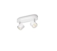 Philips Dimmable LED Star Ceiling/Wall Spotlight 2x 11.5W