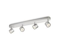 Philips Dimmable LED Star Ceiling/Wall Spotlight 4x 22W