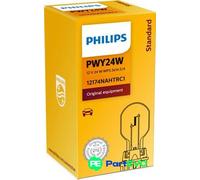 PHILIPS DIRECTION INDICATOR BULB 12174NAHTRC1 FOR AUDI CITROËN FORD