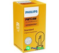 PHILIPS DIRECTION INDICATOR BULB 12174SVHTRC1 FOR AUDI CITROËN FORD