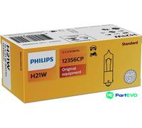 Philips Aprilia Sportcity One H21w Halogen Turn Signals Bulb 12v 21w 10 Units Silver