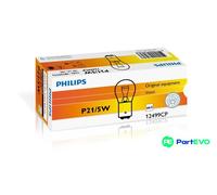 PHILIPS DIRECTION INDICATOR BULB 12499CP FOR AUDI CHRYSLER