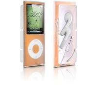 Philips DLA71027/10 - Jam Jacket with Cord Management for iPod Nano -4G- Clear