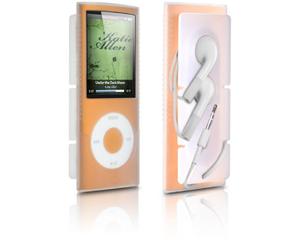 Philips DLA71027/10 - Jam Jacket with Cord Management for iPod Nano -4G- Clear