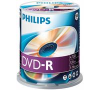 Philips - DM4S6B00F/00 - Dvd-r 4.7gb (16x) Spindle, 100 Pack