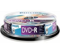 Philips - DM4S6B10F/00 - Dvd-r 4.7gb (16x) Spindle, 10 Pack