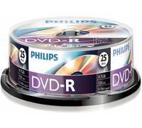 Philips - DM4S6B25F/00 - Dvd-r 4.7gb (16x) Spindle, 25 Pack