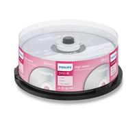 25 Philips DVD-R DVD - 25 Blank Recordable DVD Discs 16x 4.7GB