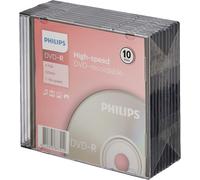 Philips DM4S6S10F/00 DVD-R Blank Discs 10er