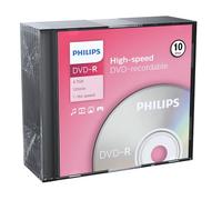 Philips DM4S6S10F/00 DVD-R Blank Discs 10er