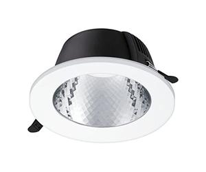 Philips DN070B LED Downlight 200mm 24W Cool White IP20 60 Degrees White