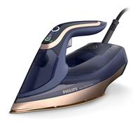 Philips Domestic Appliances Azur 8000 Series Steam Iron - 85g/min Continuous Steam 260g Turbo Steam Boost 3000W