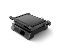 Philips Domestic Appliances HD6307/70 Contact Grill, 2000 W, Black