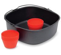 Philips Airfryer Accessory HD9945/01 Baking Kit XL